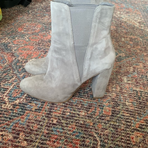 Steve Madden effect suede bootie - Picture 5 of 11